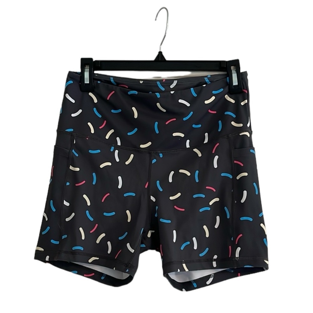 Feed Me Fight Me Donut Sprinkles Shorts